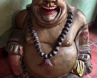 LARGE LAUGHING BUDDHA
