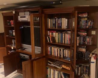 Books/Dvd’s/VHS
