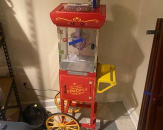 Nostalgic Popcorn Machine