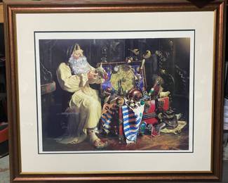 Dean Morrissey Signed Print