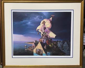 Dean Morrissey Signed Print