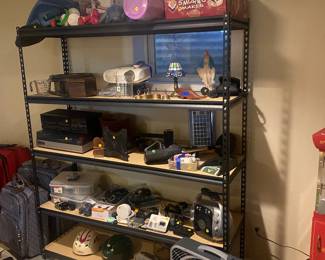 DLP Projector & Various Elect.