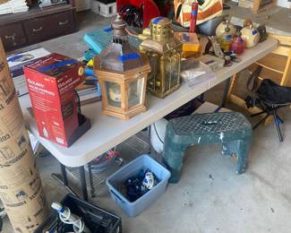 Lanterns/ Electrical/Hand Tools