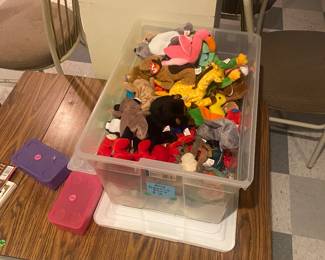 Beanie Baby’s 
