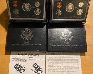 Coin Proof Sets Silver