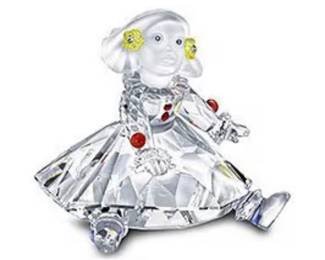 Swarovski crystal figurines