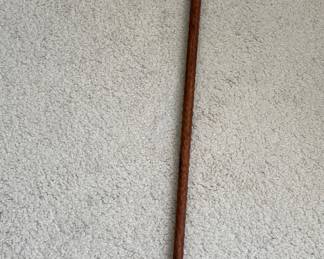 Vintage Hickory Golf Club (c. 1920s) Wm. Moore & Co., Dayton, Ohio Early “Jigger” iron