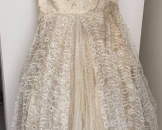 Vintage Lace Dress – 1950s