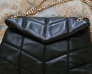 Urban Expressions Quilted Chain Shoulder Bag