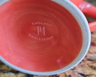 Set of 4 "Angleterre" Ceramic Mugs by Portmeirion