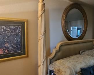 Bernhardt Four-Poster Canopy Bed