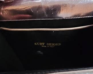 Kurt Geiger Leather Shoulder Bag