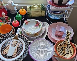 MacKenzie-Childs and Designer Kitchenware Collection