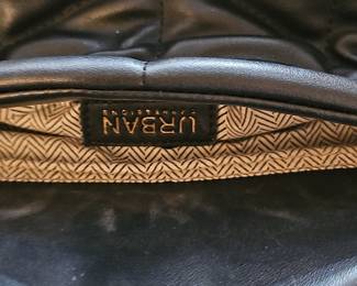 Urban Expressions Quilted Chain Shoulder Bag