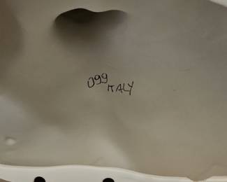 Bust of Hermes, Italian Ceramic