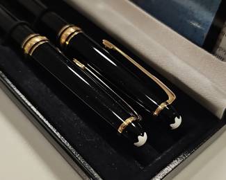 Montblanc Meisterstück Classique Ballpoint Pen and Mechanical Pencil Set