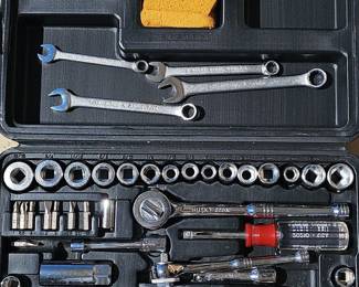 Husky 100-Piece Mechanics Tool Set