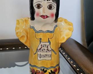 Susan Paley for GANZ "Gabriella Angel" Figurine Vase