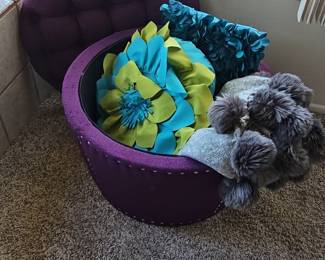 Bronze Greyhound Candle Holder with Mosaic Candle