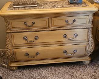 Pulaski Furniture French Provincial Style Nightstand/Dresser