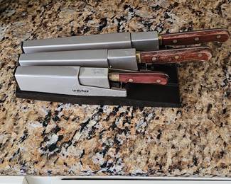 Wiltshire StaySharp Knife Set with Block - 3 Piece