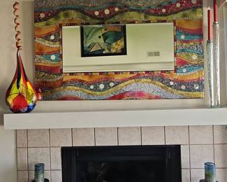 Pier 1 Imports Mosaic Waves Mirror