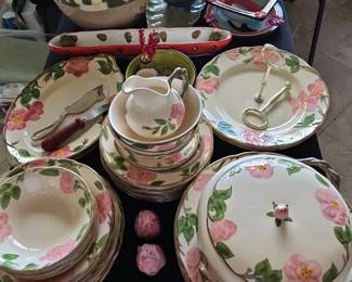Franciscan Desert Rose Ceramic Dinnerware Set