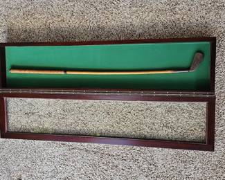 St. Andrews "Scotsman" Driving Iron Golf Club