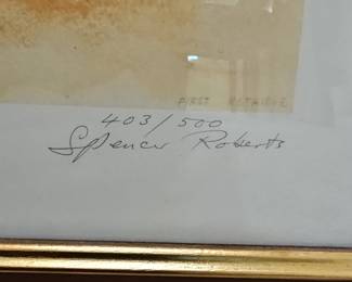 Spencer Roberts "First Retrieve" Limited Edition Print