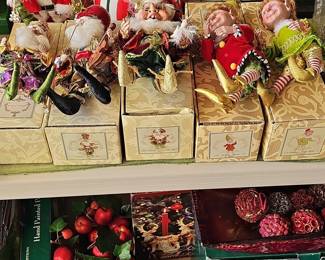 Mark Roberts Christmas Fairies and Elves