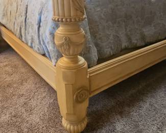 Bernhardt Four-Poster Canopy Bed