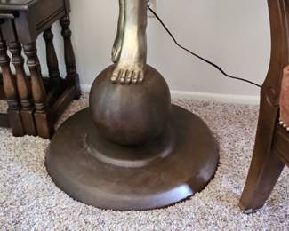 Bronze Statue of Diana, Goddess of the Hunt by Jean Falguiere