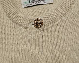 Thistle Cashmere Cardigan