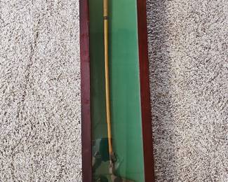 St. Andrews "Scotsman" Driving Iron Golf Club