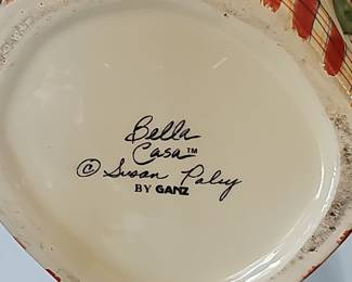 Bella Casa by Ganz Susan Paley "Daisy" Ceramic Vase
