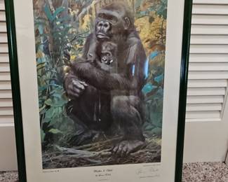 Spencer Roberts "Mother & Child" Limited Edition Print
