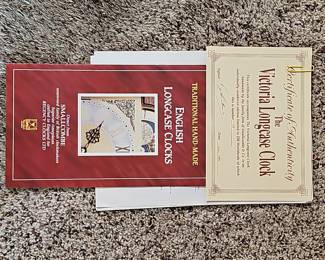 Smallcombe Traditional Hand-Made English Longcase Clock