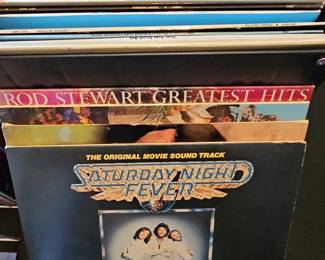 Saturday Night Fever Original Movie Soundtrack Vinyl Record