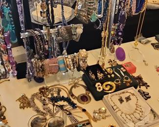 Assorted Costume Jewelry Collection