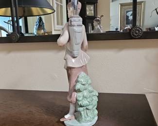 Lladro "Waiting to Tee Off" Porcelain Figurine #5301