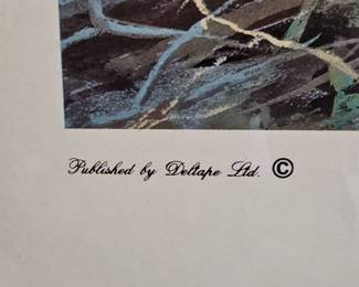 Spencer Roberts "Mother & Child" Limited Edition Print