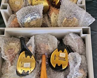 Louisville Golf "The Classic Fifties Series" Persimmon Golf Clubs