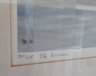 Peter Tonn Original Watercolor Painting 'OH Bowness'