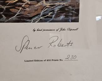 Spencer Roberts "Mother & Child" Limited Edition Print