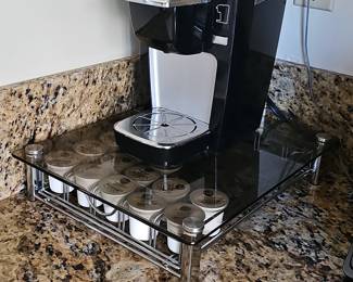 Keurig K10 Mini Plus Personal Coffee Brewer with K-Cup Holder