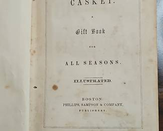 The Casket: A Gift Book for All Seasons
