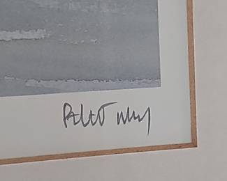 Peter Tonn Original Watercolor Painting 'OH Bowness'