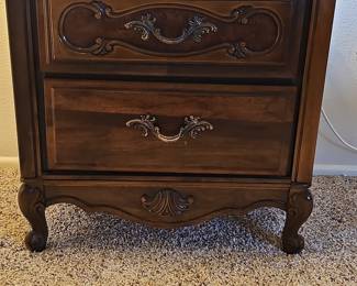 Lea Industries French Provincial Nightstand