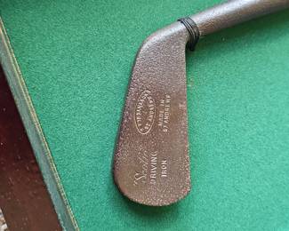 St. Andrews "Scotsman" Driving Iron Golf Club