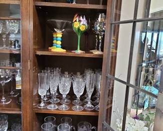 Paul Sebastian Crystal Glassware Set